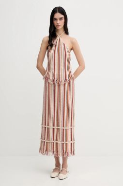 Top Hoss Intropia béžová farba, 6389003