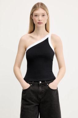 Top Abercrombie & Fitch čierna farba, KI139-5396
