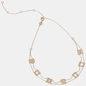 Pozlátený náhrdelník Tory Burch Choker Necklace 171113-720
