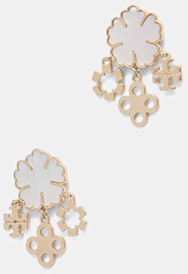 Náušnice Tory Burch Clover 168079-700