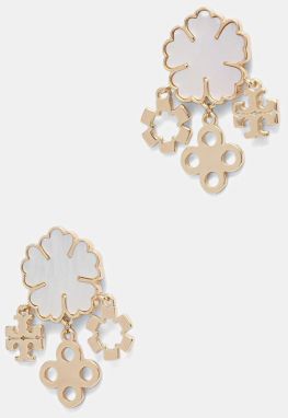 Náušnice Tory Burch Clover 168079-700