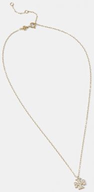 Pozlátený náhrdelník Tory Burch Kira 170626-700