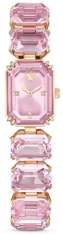 Hodinky Swarovski dámske, ružová farba, 5729843