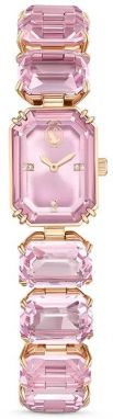 Hodinky Swarovski dámske, ružová farba, 5729843