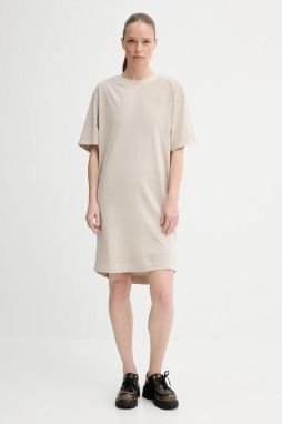 Šaty G-Star béžová farba, mini, oversize, D26095-C756
