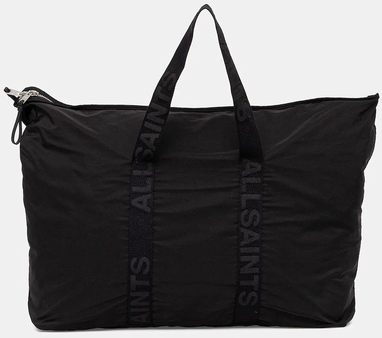 Taška AllSaints KEI čierna farba, M074XC