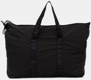 Taška AllSaints KEI čierna farba, M074XC