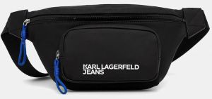 Ľadvinka Karl Lagerfeld Jeans čierna farba, A3M30250