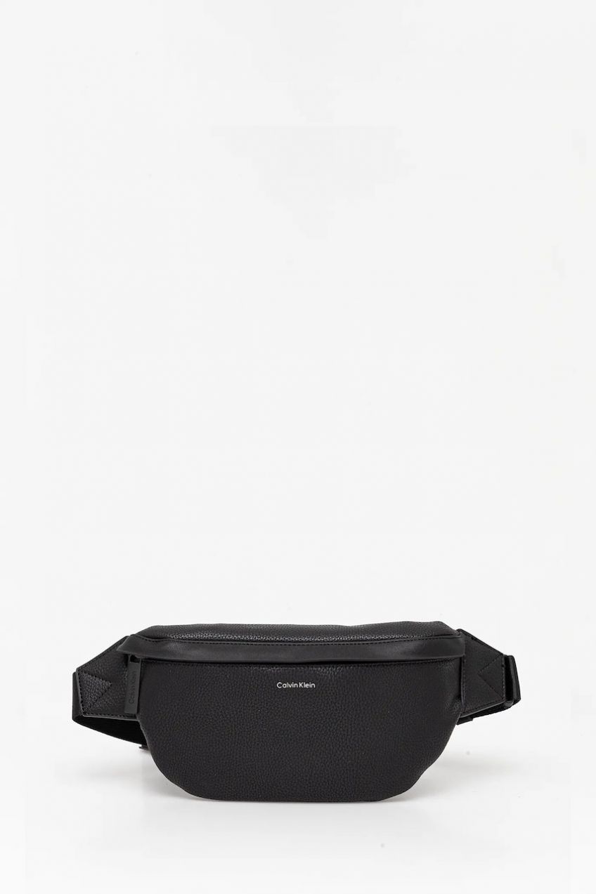 Ľadvinka Calvin Klein čierna farba, LV04D3184G