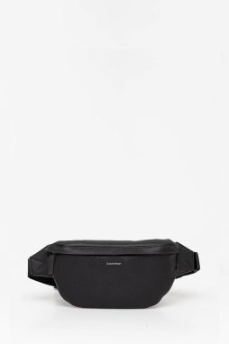 Ľadvinka Calvin Klein čierna farba, LV04D3184G