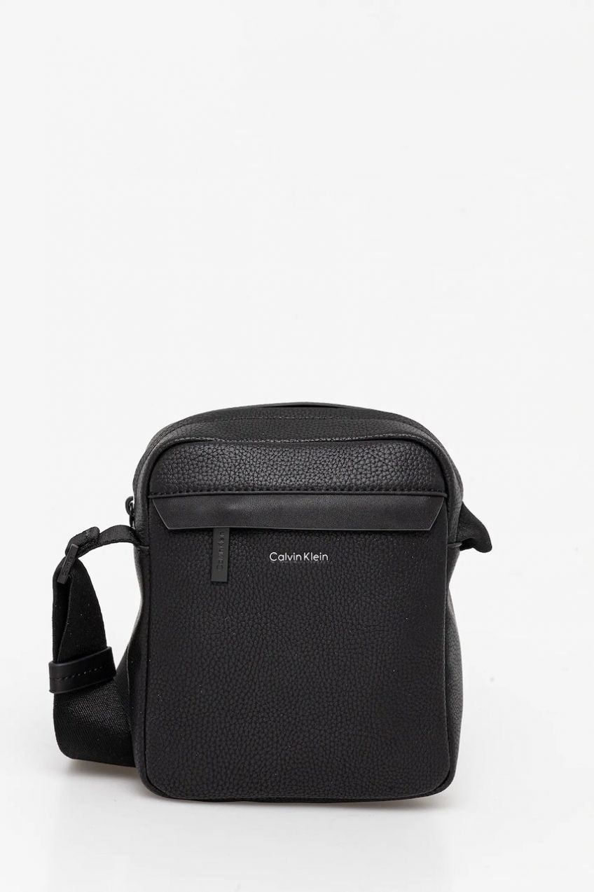 Malá taška Calvin Klein čierna farba, LV04D3083G