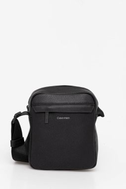 Malá taška Calvin Klein čierna farba, LV04D3083G