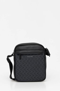 Malá taška Calvin Klein čierna farba, LV04D3089G
