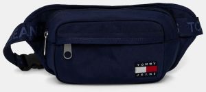 Ľadvinka Tommy Jeans tmavomodrá farba, AM0AM12919