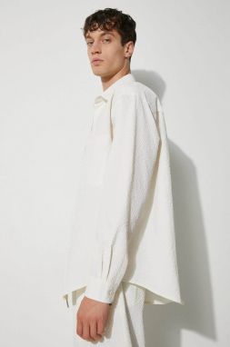 Košeľa MKI MIYUKI ZOKU Seersucker Dress Shirt