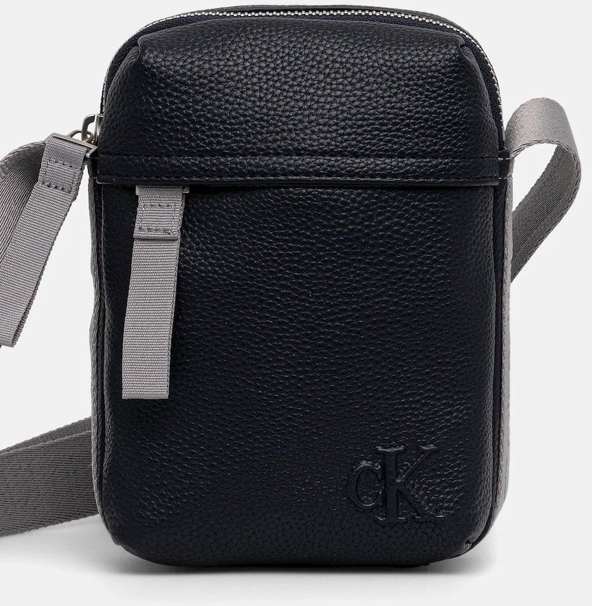 Malá taška Calvin Klein Jeans čierna farba, LV04G3080G
