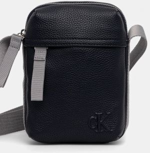 Malá taška Calvin Klein Jeans čierna farba, LV04G3080G
