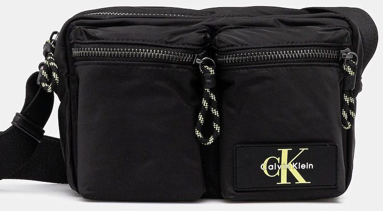 Malá taška Calvin Klein čierna farba, LV04G3178G