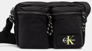 Malá taška Calvin Klein čierna farba, LV04G3178G
