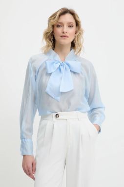Blúzka Answear Lab jednofarebná