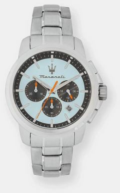 Hodinky Maserati pánske, strieborná farba, R8873621044