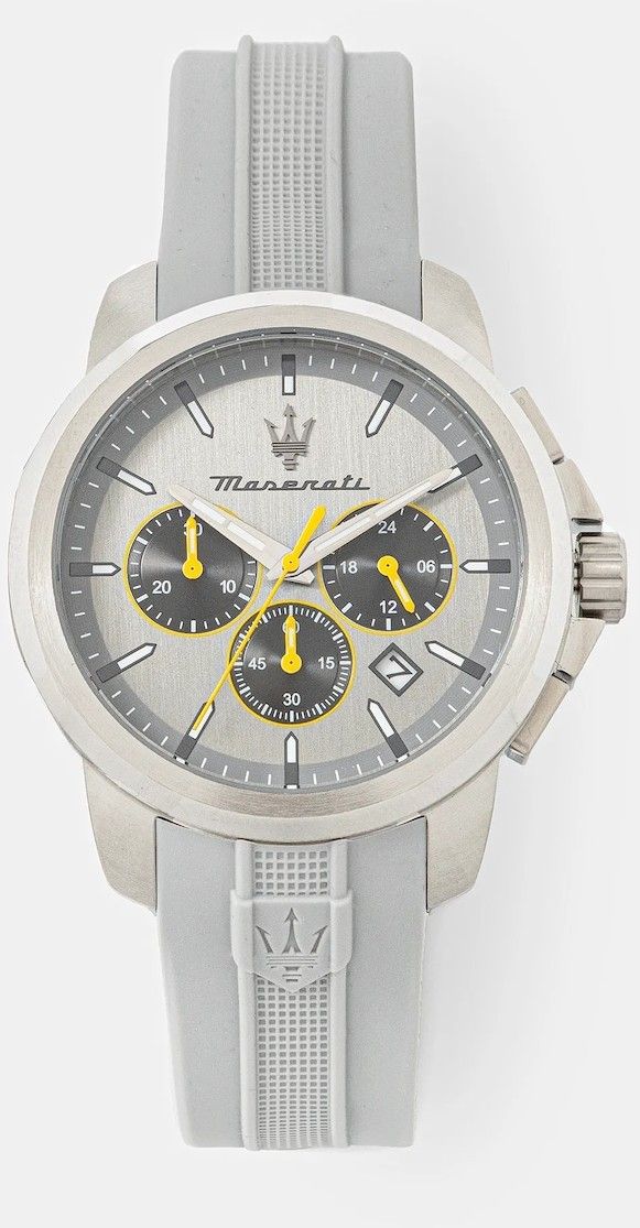 Hodinky Maserati pánske, šedá farba, R8871621043