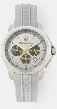 Hodinky Maserati pánske, šedá farba, R8871621043