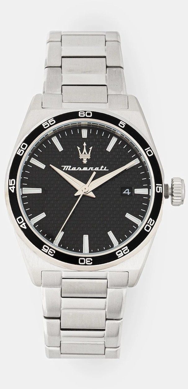 Hodinky Maserati pánske, strieborná farba, R8853152002