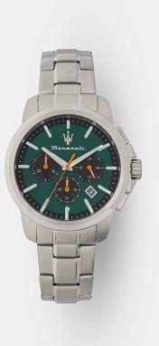 Hodinky Maserati pánske, strieborná farba, R8873621043