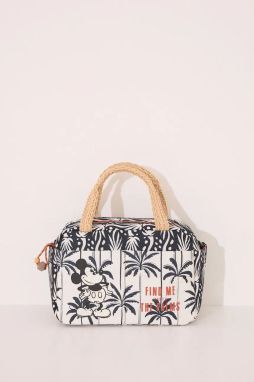 Kozmetická taška women'secret MICKEY čierna farba, 4849281
