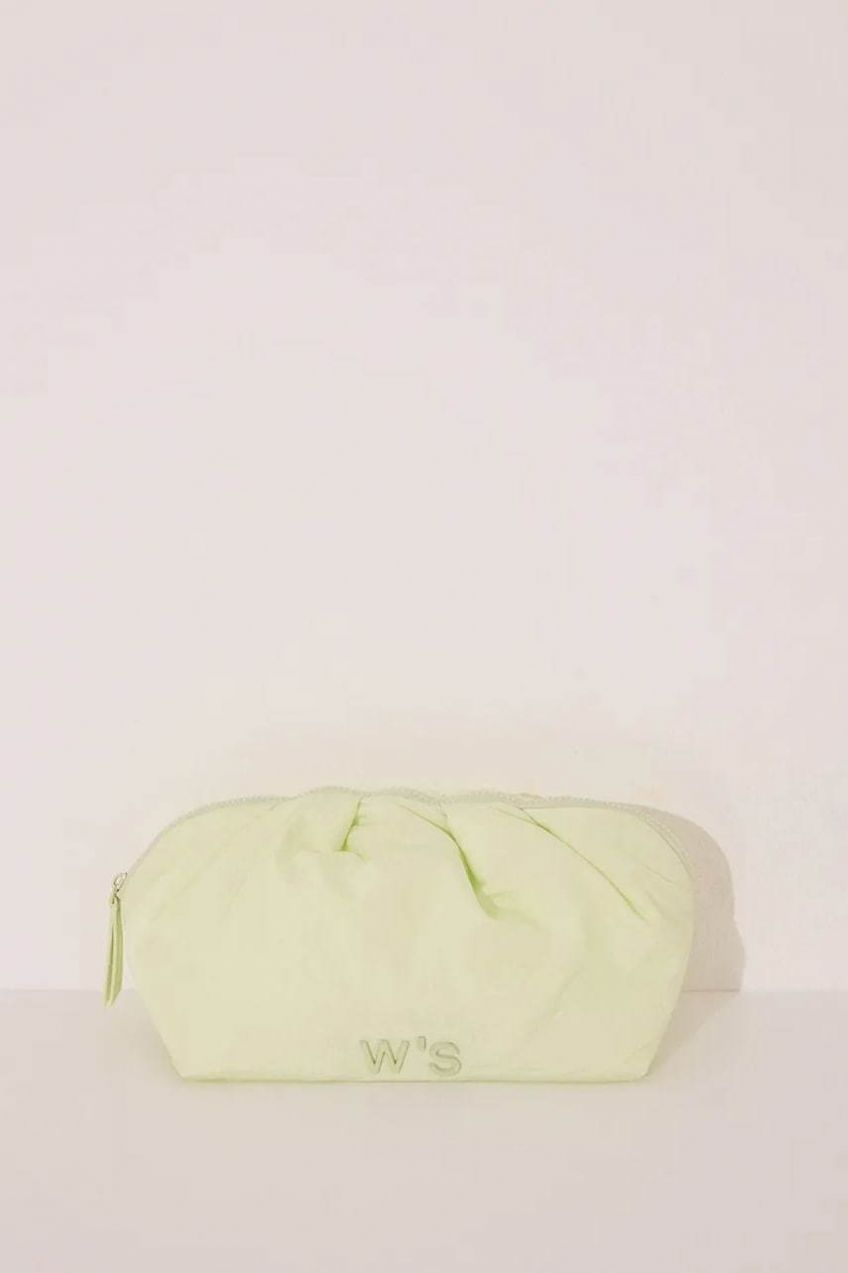 Kozmetická taška women'secret zelená farba, 4849260