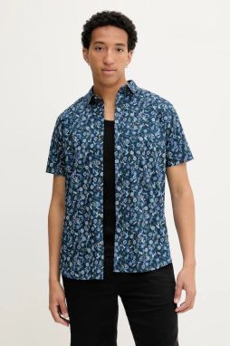 Košeľa Rip Curl tmavomodrá farba, regular, s klasickým golierom, 03DMSH