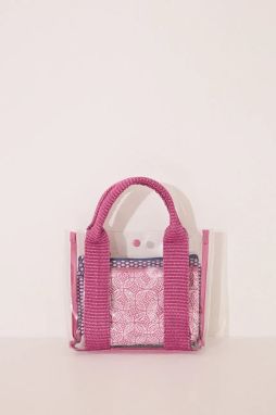 Sada kozmetických tašiek women'secret 3-pak fialová farba, 4849262