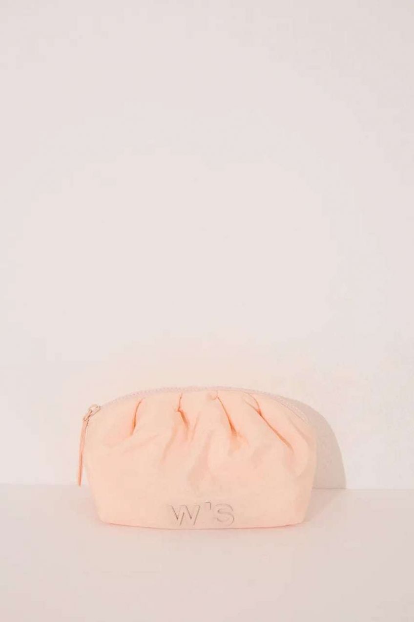 Kozmetická taška women'secret oranžová farba, 4849261