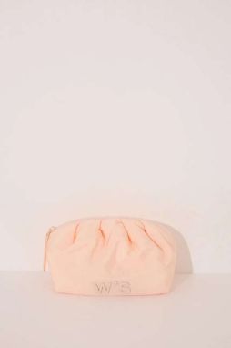 Kozmetická taška women'secret oranžová farba, 4849261