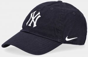 Bavlnená šiltovka Nike New York Yankees tmavomodrá farba, s nášivkou, NB01.4FA.NK.BEK