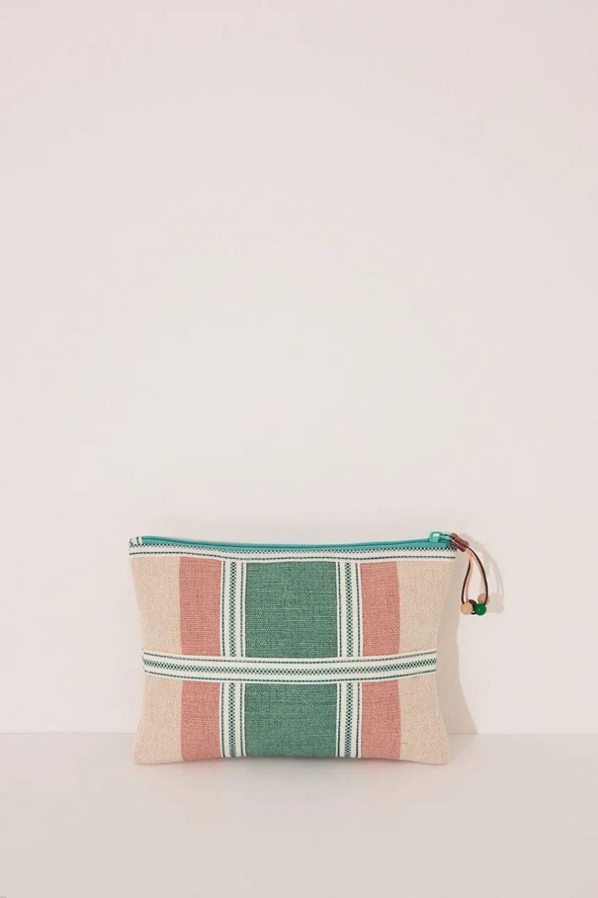 Kozmetická taška women'secret zelená farba, 4849268