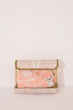 Sada kozmetických tašiek women'secret SNOOPY 2-pak oranžová farba, 4849274