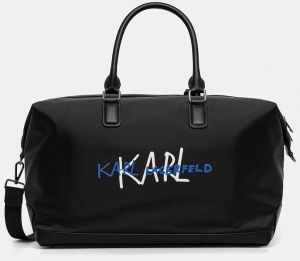 Taška Karl Lagerfeld čierna farba, 553114.805900