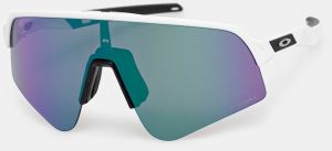Slnečné okuliare Oakley biela farba, OO9465-0439