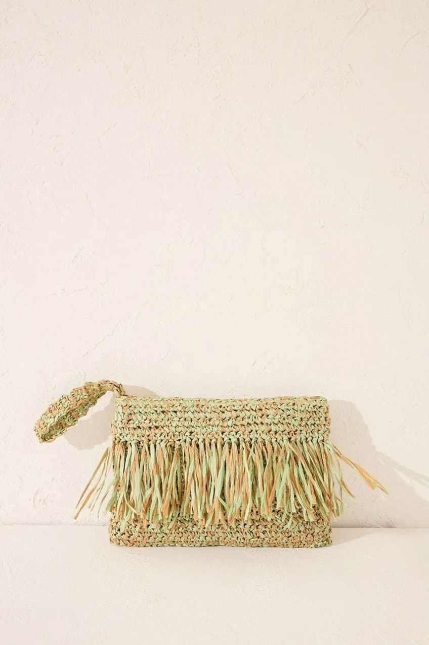 Kozmetická taška women'secret zelená farba, 4849292
