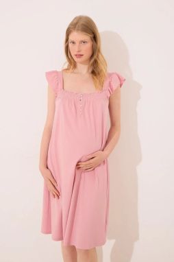 Nočná košeľa women'secret ružová farba, 3639175