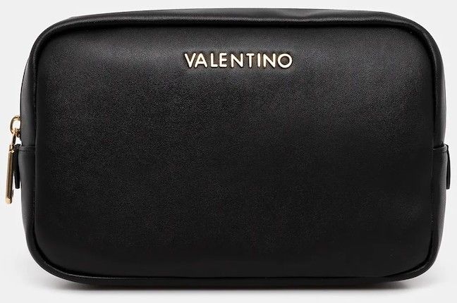 Kozmetická taška Valentino Bags čierna farba, VBE8NS638