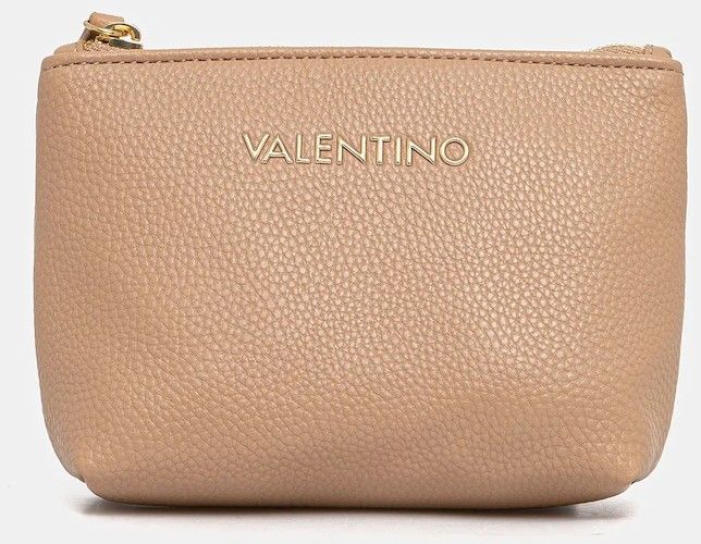 Kozmetická taška Valentino Bags béžová farba, VBE7LX514