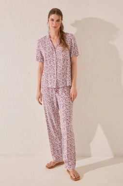 Pyžamo women'secret dámske, ružová farba, 4859414