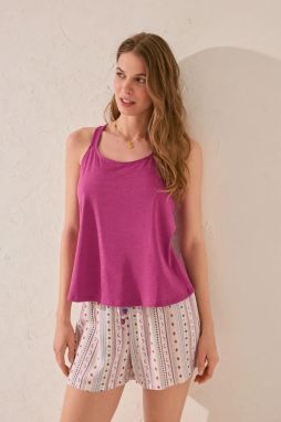 Pyžamo women'secret dámske, biela farba, 3709676