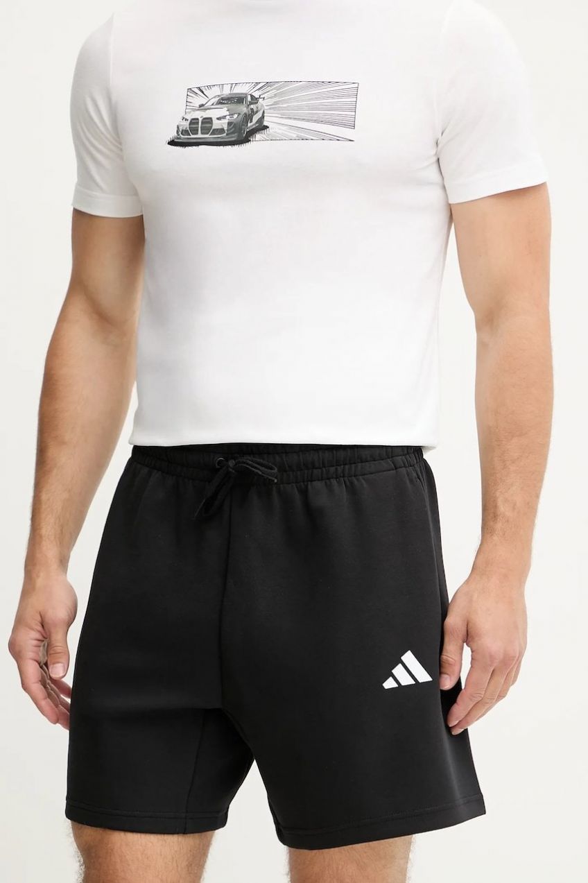 Šortky adidas Future Icons čierna farba, JD4956