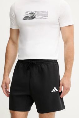 Šortky adidas Future Icons čierna farba, JD4956