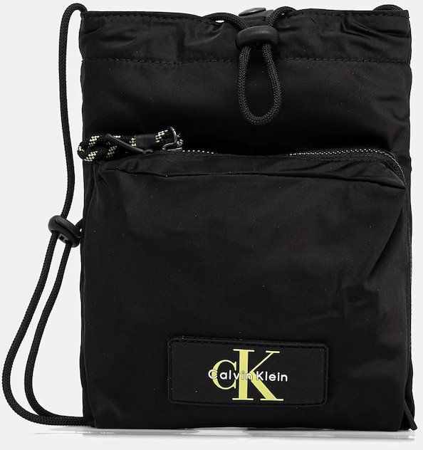 Malá taška Calvin Klein čierna farba, LV04G1079G