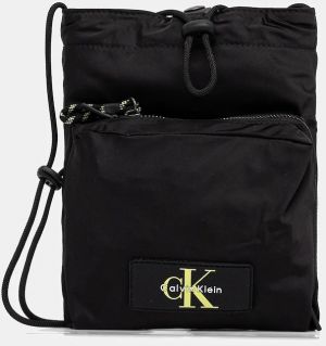Malá taška Calvin Klein čierna farba, LV04G1079G